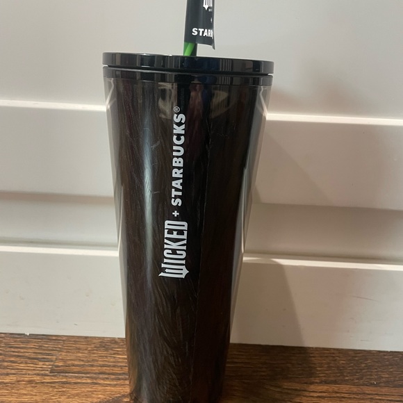 Starbucks + Wicked Defy Gravity Glow in the Dark Cup Limited Edition NWT - Picture 3 of 5